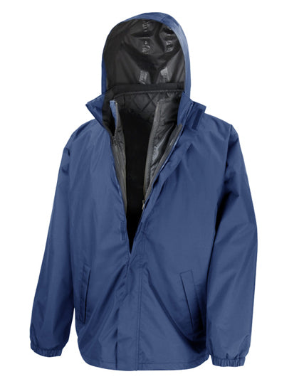 3-in-1 Jacket With Quilted Bodywarmer (RT215X)
