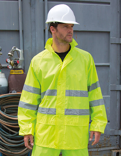 High Vis Waterproof Suit (RT216)