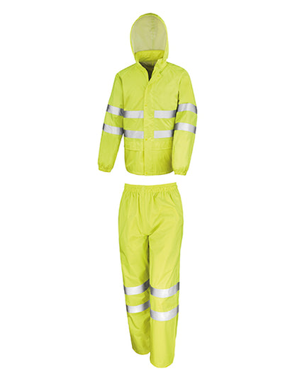 High Vis Waterproof Suit (RT216)