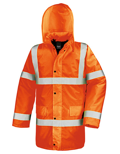 High Vis Motorway Coat (RT218X)