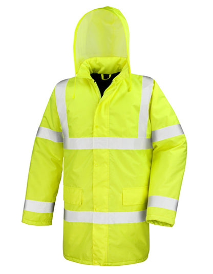 High Vis Motorway Coat (RT218X)