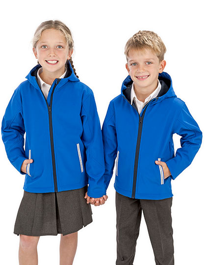 Junior TX Performance Hooded Soft Shell Jacket (RT224J)