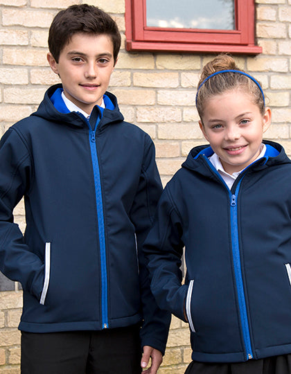 Youth TX Performance Hooded Soft Shell Jacket (RT224Y)