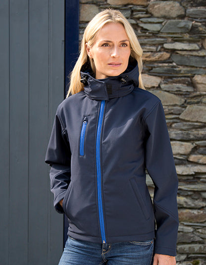 Women´s TX Performance Hooded Soft Shell Jacket (RT230F)