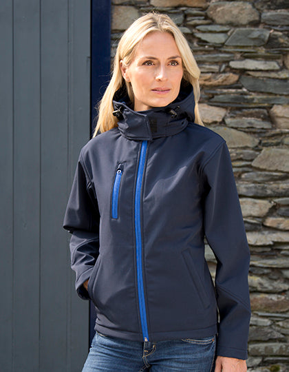 Women´s TX Performance Hooded Soft Shell Jacket (RT230F)