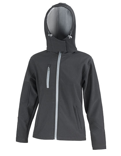 Women´s TX Performance Hooded Soft Shell Jacket (RT230F)