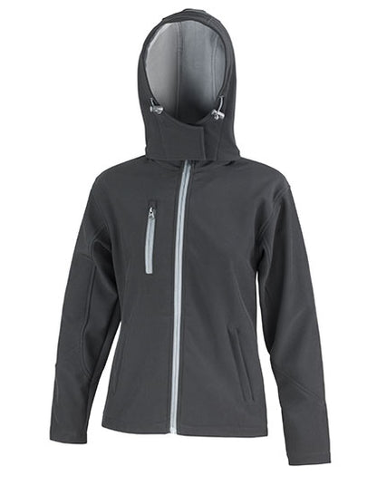 Women´s TX Performance Hooded Soft Shell Jacket (RT230F)