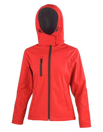 Women´s TX Performance Hooded Soft Shell Jacket (RT230F)