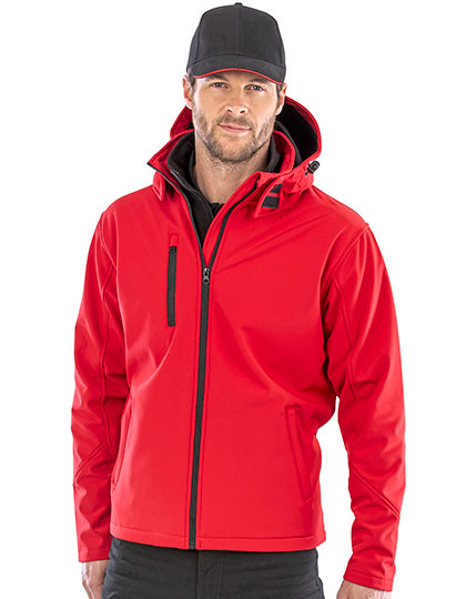 Men´s TX Performance Hooded Soft Jacket (RT230M)