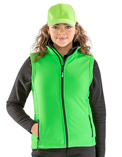 Women´s Printable Soft Shell Bodywarmer (RT232F)