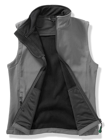 Women´s Printable Soft Shell Bodywarmer (RT232F)