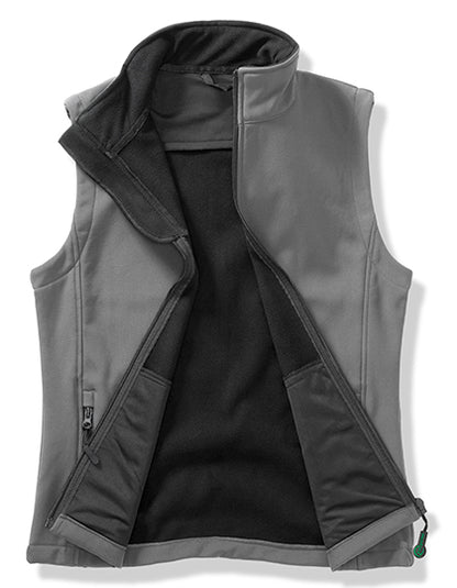 Women´s Printable Soft Shell Bodywarmer (RT232F)