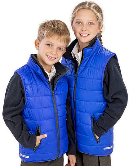 Junior Soft Padded Bodywarmer (RT234J)