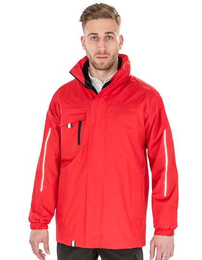 3-in-1 Transit Jacket With Printable Softshell Inner (RT236)