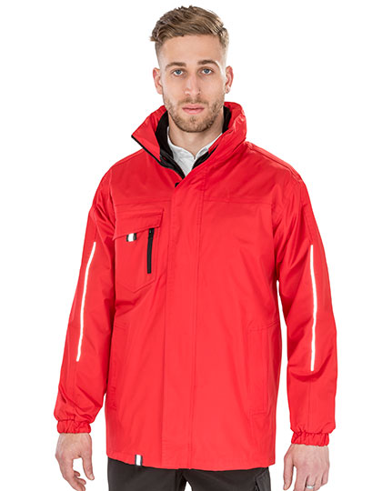 3-in-1 Transit Jacket With Printable Softshell Inner (RT236)