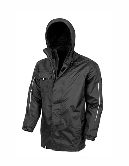 3-in-1 Transit Jacket With Printable Softshell Inner (RT236)