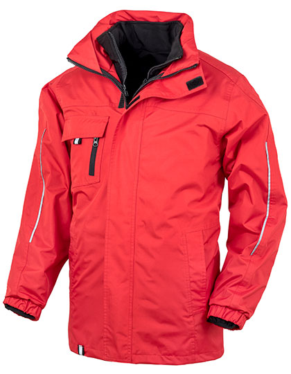 3-in-1 Transit Jacket With Printable Softshell Inner (RT236)