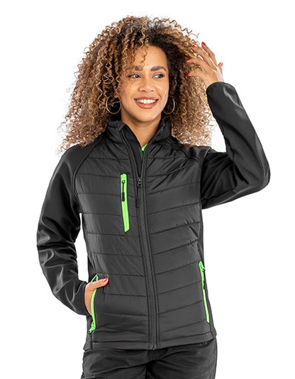 Recycled Compass Padded Softshell (RT237)