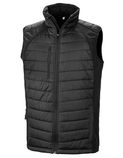 Recycled Compass Padded Softshell Gilet (RT238)