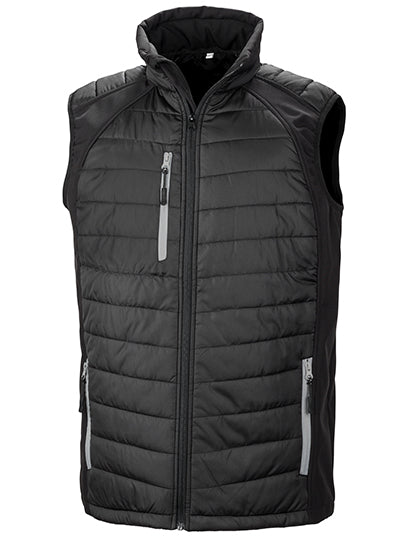 Recycled Compass Padded Softshell Gilet (RT238)