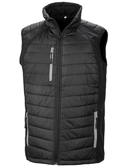 Recycled Compass Padded Softshell Gilet (RT238)