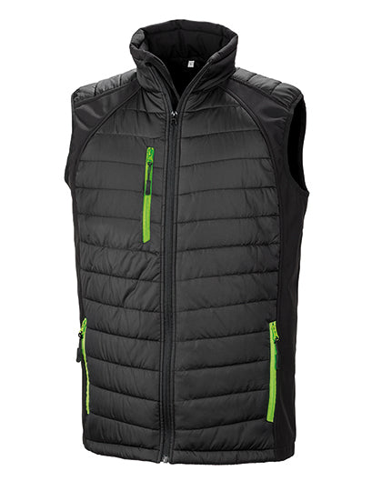 Recycled Compass Padded Softshell Gilet (RT238)