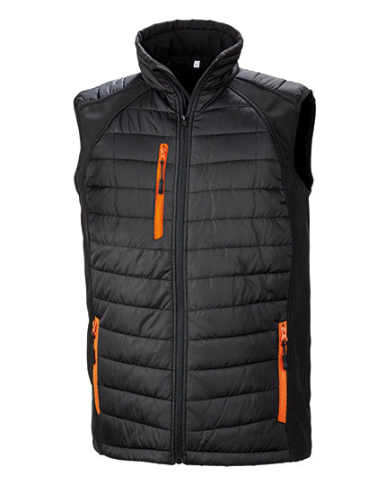 Recycled Compass Padded Softshell Gilet (RT238)