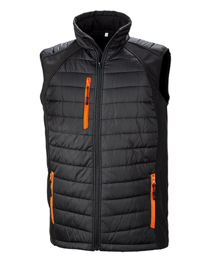 Recycled Compass Padded Softshell Gilet (RT238)