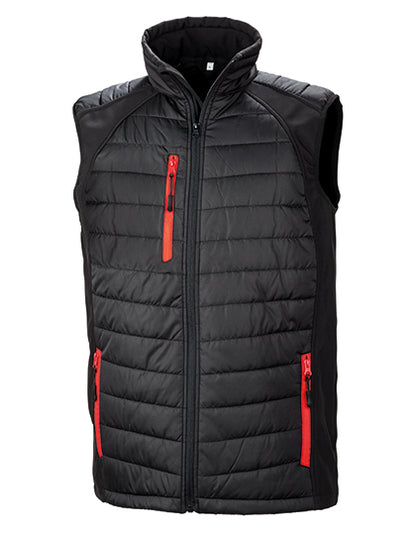 Recycled Compass Padded Softshell Gilet (RT238)