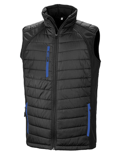 Recycled Compass Padded Softshell Gilet (RT238)