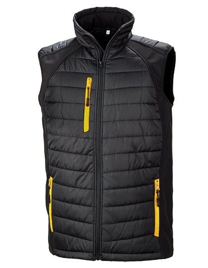 Recycled Compass Padded Softshell Gilet (RT238)