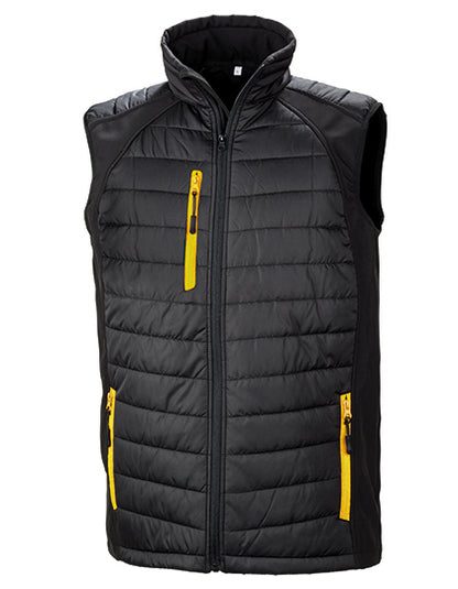 Recycled Compass Padded Softshell Gilet (RT238)