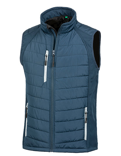 Recycled Compass Padded Softshell Gilet (RT238)