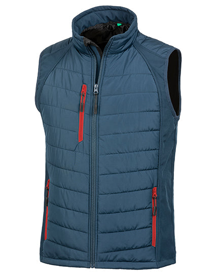 Recycled Compass Padded Softshell Gilet (RT238)