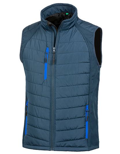 Recycled Compass Padded Softshell Gilet (RT238)