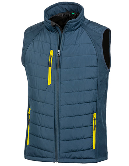 Recycled Compass Padded Softshell Gilet (RT238)