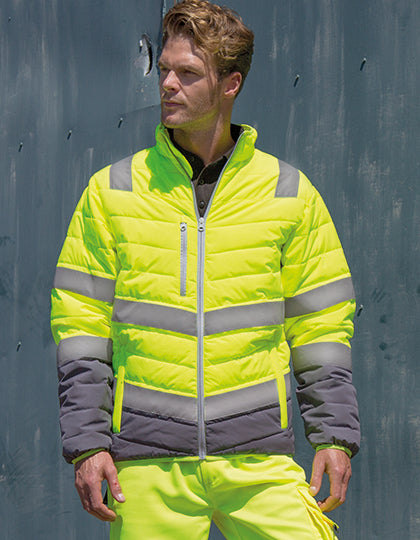 Men´s Soft Padded Safety Jacket (RT325)