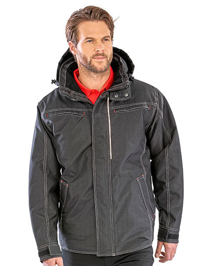 Denim Texture Rugged Jacket (RT326)