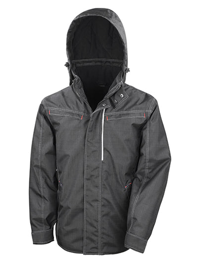 Denim Texture Rugged Jacket (RT326)