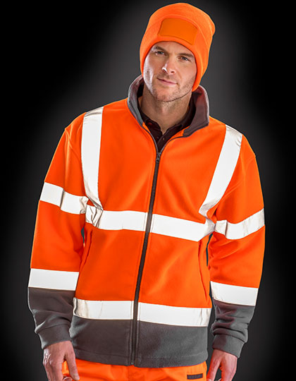 Safety Microfleece Jacket (RT329)