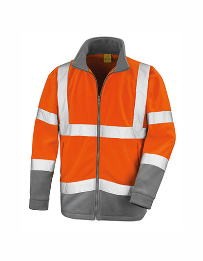 Safety Microfleece Jacket (RT329)