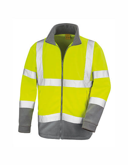 Safety Microfleece Jacket (RT329)