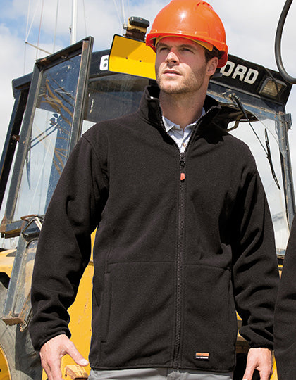 Heavy Duty Microfleece Jacket (RT330)