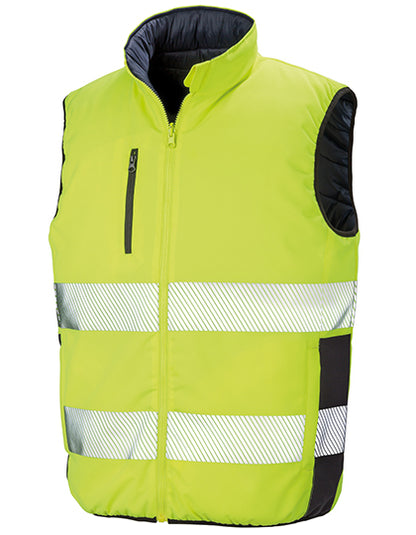 Reversible Soft Padded Safety Gilet (RT332)