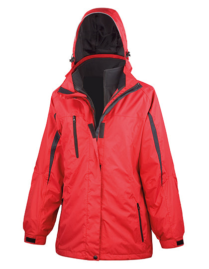 Women´s 3-in-1 Journey Jacket With Soft Shell Inner (RT400F)