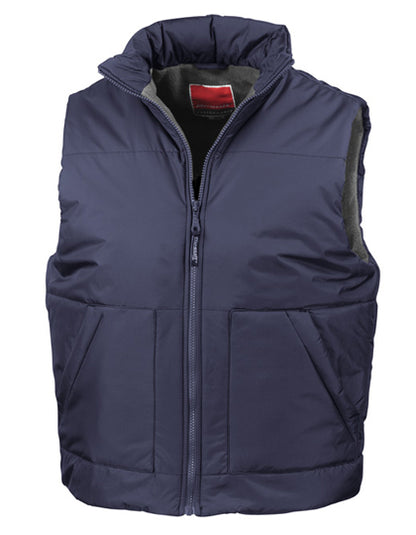 Fleeced Lined Bodywarmer (RT44)