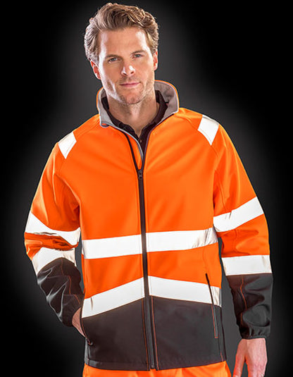 Printable Safety Softshell Jacket (RT450)