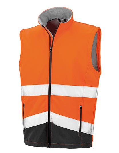 Printable Safety Softshell Gilet (RT451)