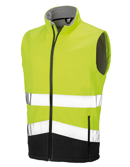 Printable Safety Softshell Gilet (RT451)