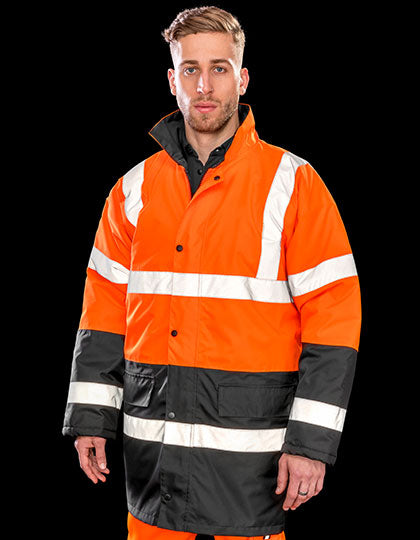 Motorway 2-Tone Safety Coat (RT452)